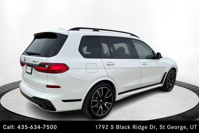 used 2022 BMW X7 car, priced at $54,500