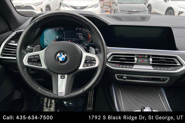 used 2022 BMW X7 car, priced at $54,500