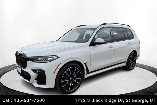 used 2022 BMW X7 car, priced at $54,500