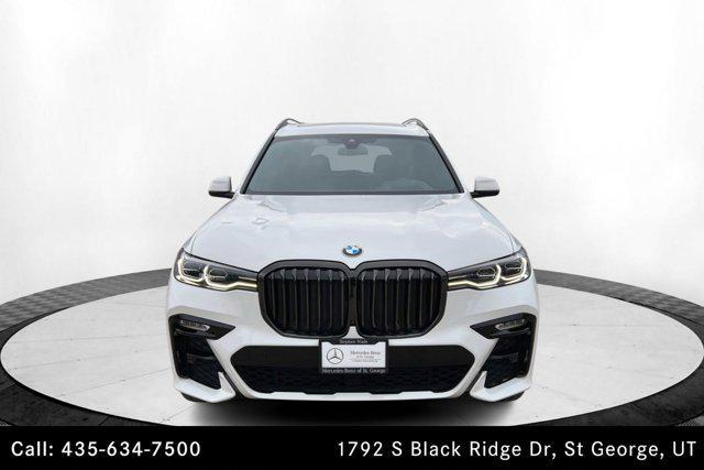 used 2022 BMW X7 car, priced at $54,500