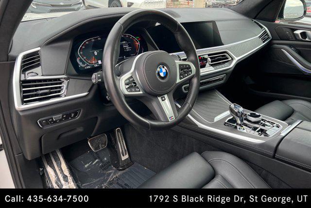 used 2022 BMW X7 car, priced at $54,500