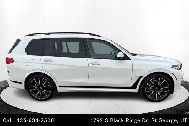 used 2022 BMW X7 car, priced at $54,500