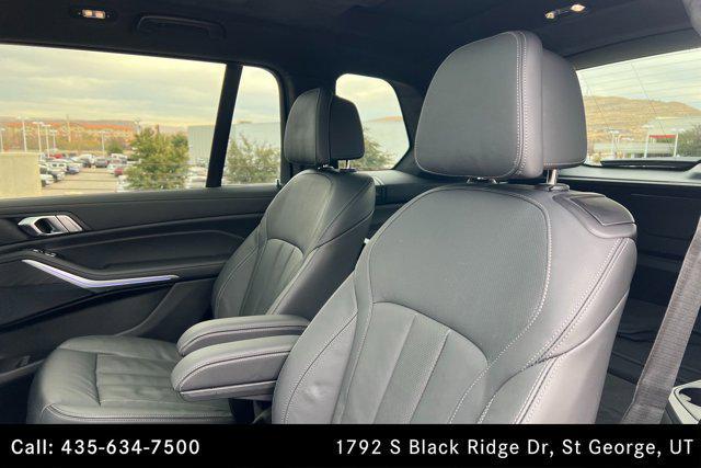 used 2022 BMW X7 car, priced at $54,500