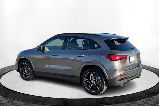 new 2025 Mercedes-Benz GLA 250 car, priced at $52,185