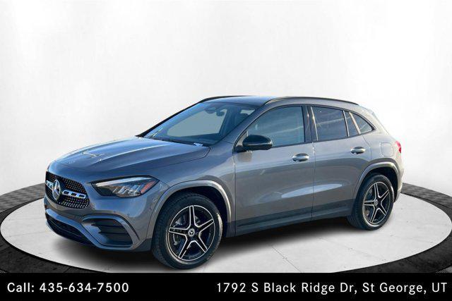 new 2025 Mercedes-Benz GLA 250 car, priced at $52,185