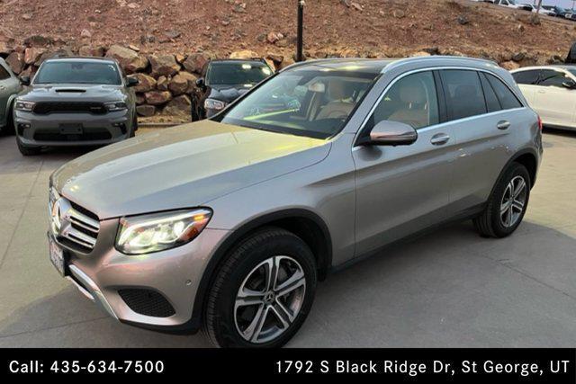 used 2019 Mercedes-Benz GLC 300 car, priced at $25,980