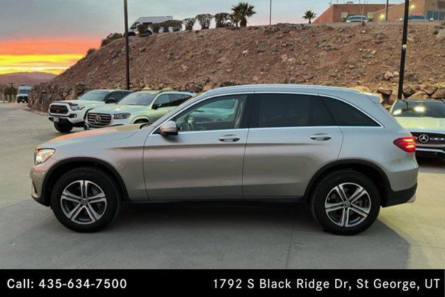 used 2019 Mercedes-Benz GLC 300 car, priced at $25,980