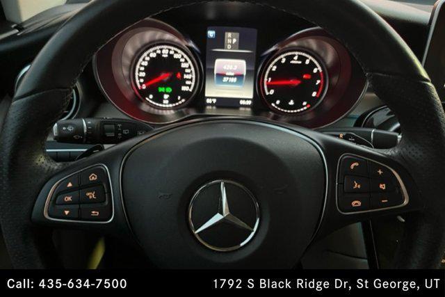 used 2019 Mercedes-Benz GLC 300 car, priced at $25,980