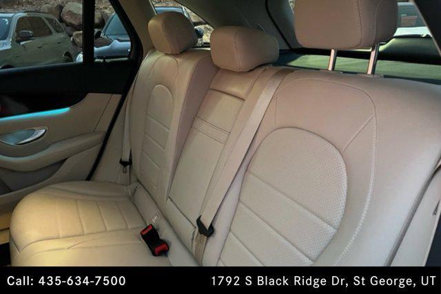 used 2019 Mercedes-Benz GLC 300 car, priced at $25,980