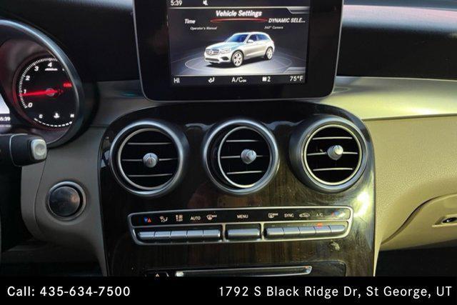 used 2019 Mercedes-Benz GLC 300 car, priced at $25,980