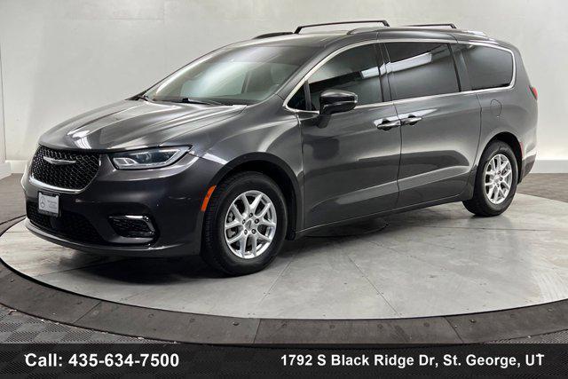 used 2021 Chrysler Pacifica car, priced at $18,500