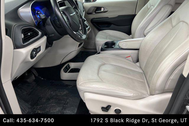 used 2021 Chrysler Pacifica car, priced at $17,000