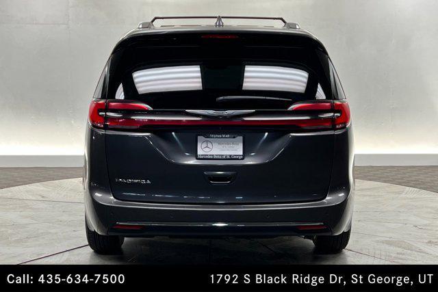 used 2021 Chrysler Pacifica car, priced at $17,000