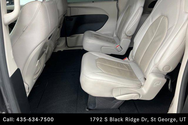 used 2021 Chrysler Pacifica car, priced at $17,000