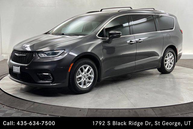 used 2021 Chrysler Pacifica car, priced at $17,800