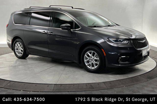 used 2021 Chrysler Pacifica car, priced at $17,000