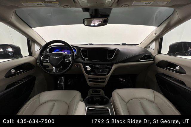 used 2021 Chrysler Pacifica car, priced at $17,000