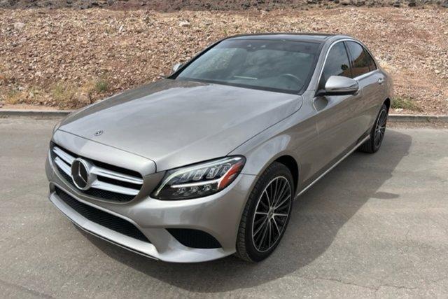 used 2021 Mercedes-Benz C-Class car, priced at $32,550