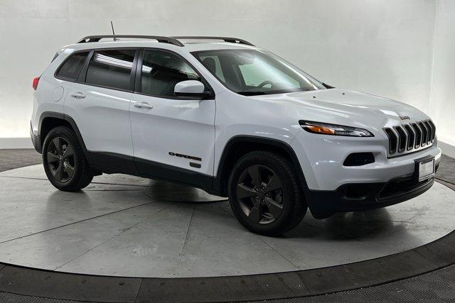 used 2017 Jeep Cherokee car, priced at $15,000