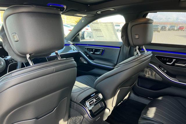new 2025 Mercedes-Benz S-Class car, priced at $136,345