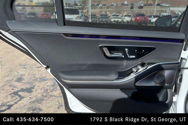 used 2025 Mercedes-Benz S-Class car, priced at $115,000