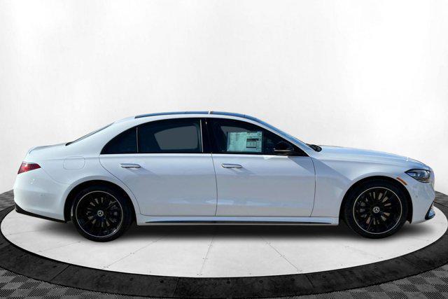 new 2025 Mercedes-Benz S-Class car, priced at $136,345