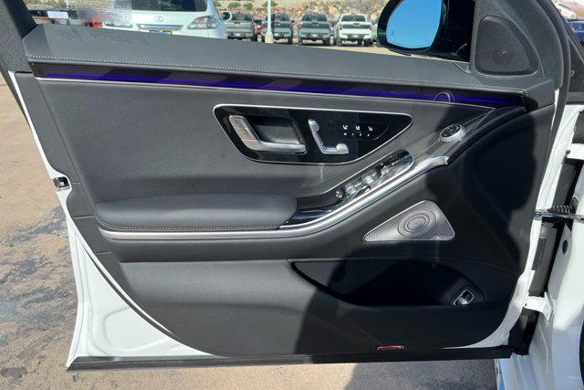 new 2025 Mercedes-Benz S-Class car, priced at $136,345