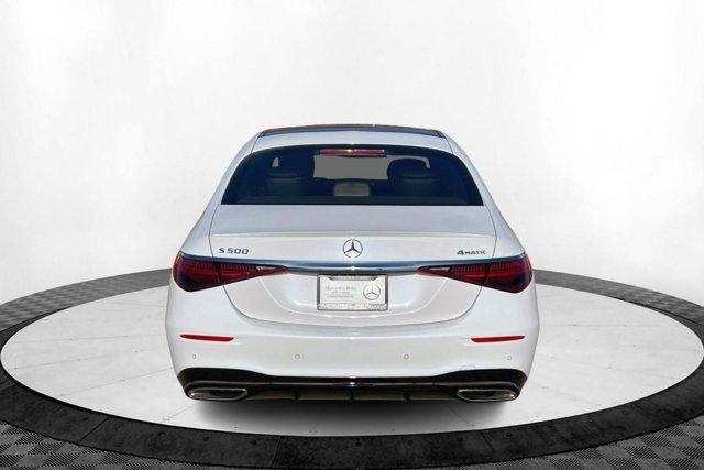 new 2025 Mercedes-Benz S-Class car, priced at $136,345