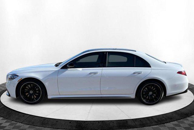new 2025 Mercedes-Benz S-Class car, priced at $136,345