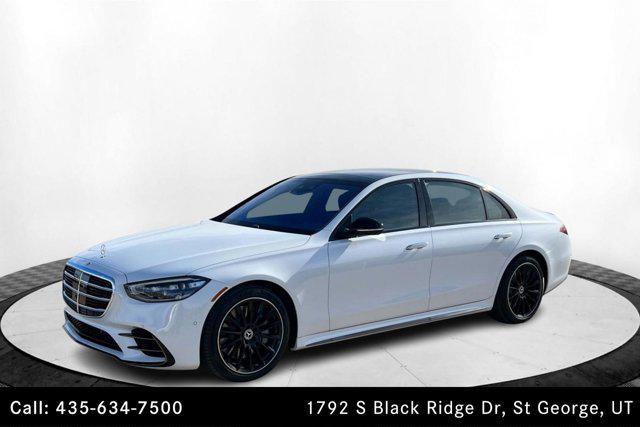 new 2025 Mercedes-Benz S-Class car, priced at $136,345