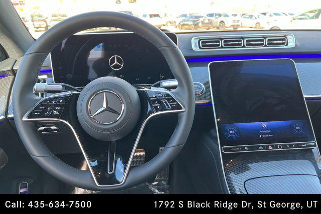 used 2025 Mercedes-Benz S-Class car, priced at $115,000