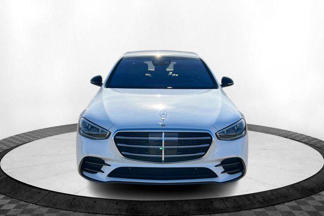 new 2025 Mercedes-Benz S-Class car, priced at $136,345
