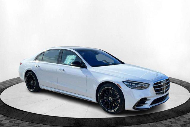 new 2025 Mercedes-Benz S-Class car, priced at $136,345