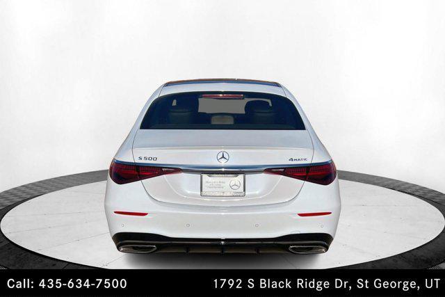 used 2025 Mercedes-Benz S-Class car, priced at $115,000