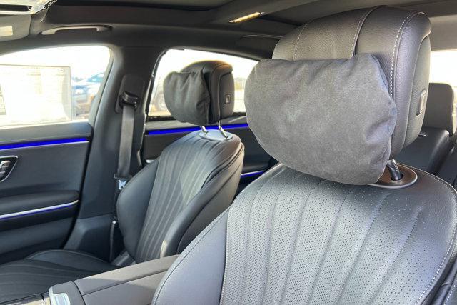 new 2025 Mercedes-Benz S-Class car, priced at $136,345