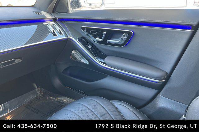 used 2025 Mercedes-Benz S-Class car, priced at $115,000
