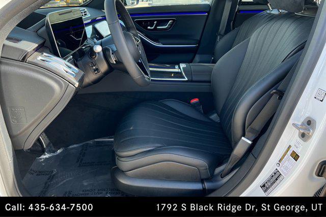 used 2025 Mercedes-Benz S-Class car, priced at $115,000