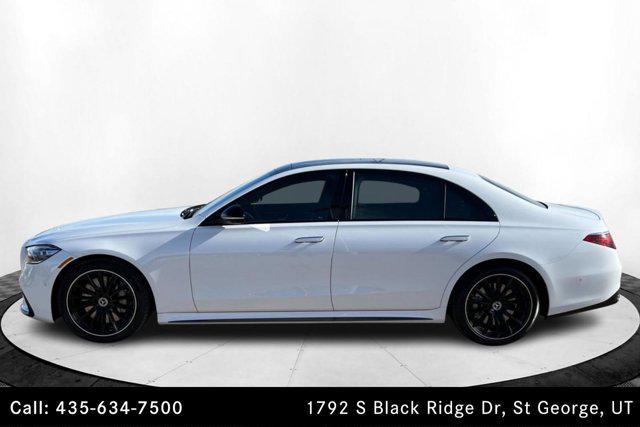 used 2025 Mercedes-Benz S-Class car, priced at $115,000