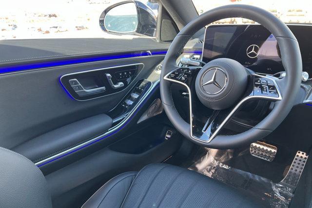 new 2025 Mercedes-Benz S-Class car, priced at $136,345