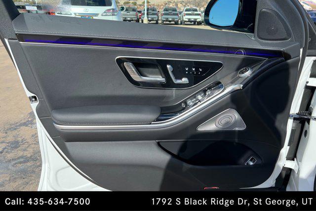 used 2025 Mercedes-Benz S-Class car, priced at $115,000