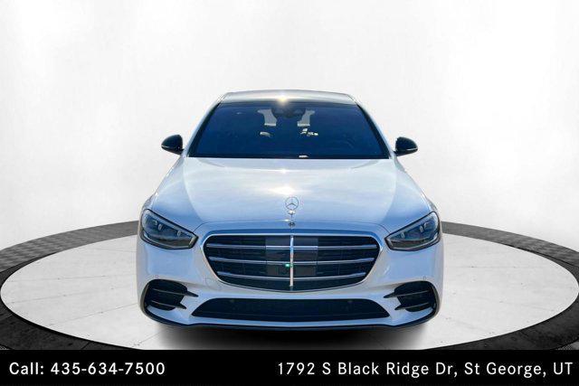 used 2025 Mercedes-Benz S-Class car, priced at $115,000
