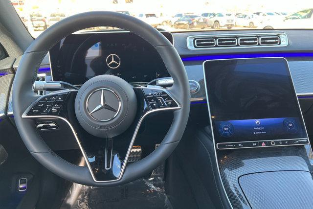 new 2025 Mercedes-Benz S-Class car, priced at $136,345
