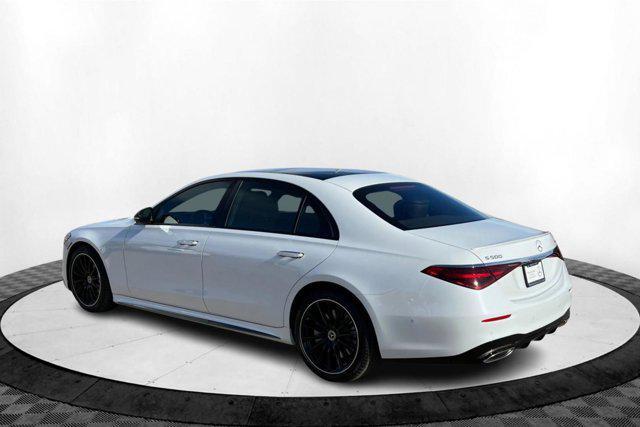 new 2025 Mercedes-Benz S-Class car, priced at $136,345