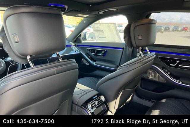 used 2025 Mercedes-Benz S-Class car, priced at $115,000