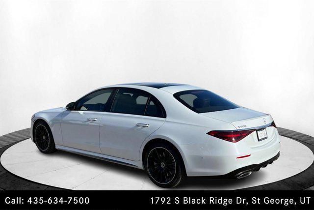 used 2025 Mercedes-Benz S-Class car, priced at $115,000