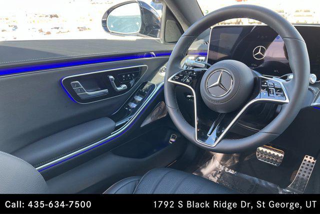 used 2025 Mercedes-Benz S-Class car, priced at $115,000
