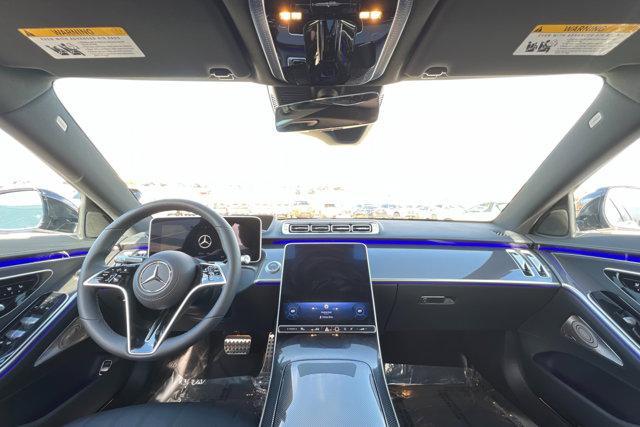 new 2025 Mercedes-Benz S-Class car, priced at $136,345