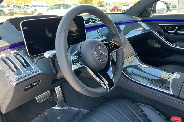 new 2025 Mercedes-Benz S-Class car, priced at $136,345