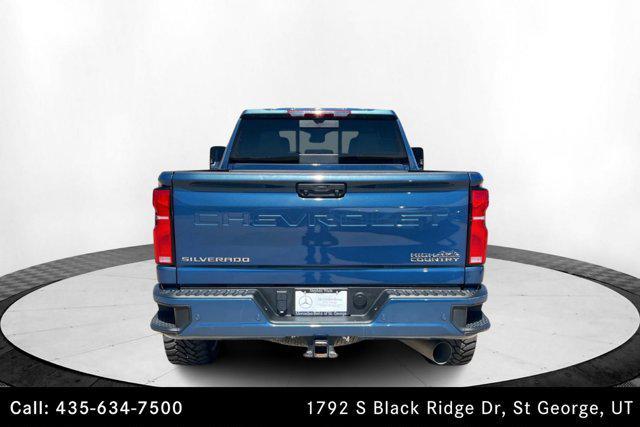 used 2024 Chevrolet Silverado 2500 car, priced at $75,249