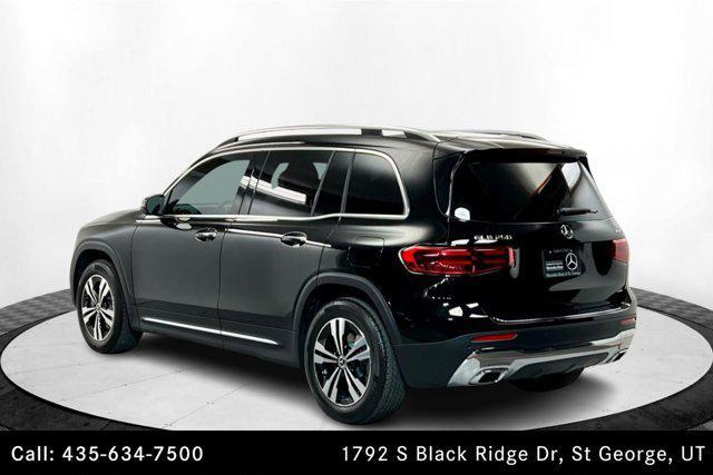 used 2025 Mercedes-Benz GLB 250 car, priced at $49,595